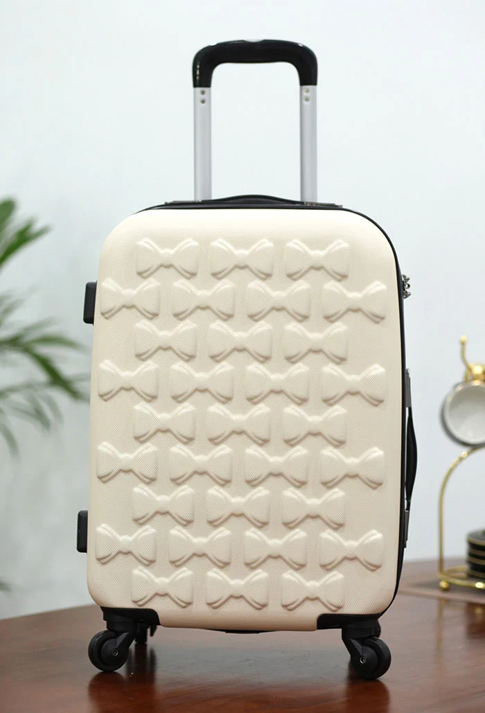 3d Pattern Abs Luggage