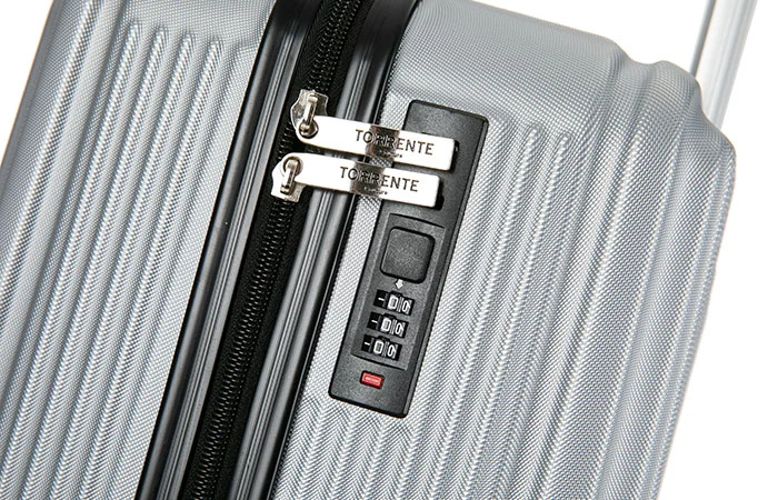 Abs Striped Business Travel Luggage