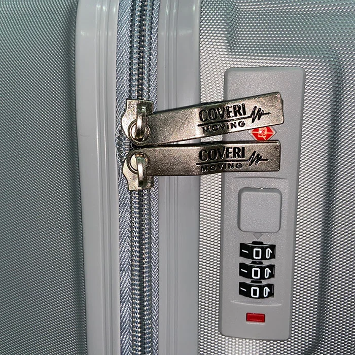 Art Geometric Abs Luggage