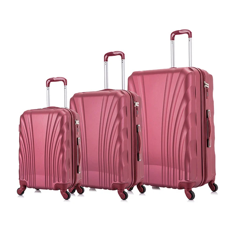 Prtljaga iz ABS materiala, odporna na udarce